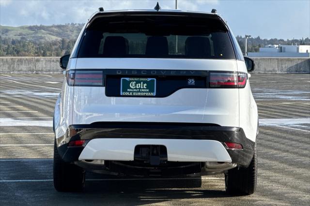 new 2025 Land Rover Discovery car, priced at $80,525