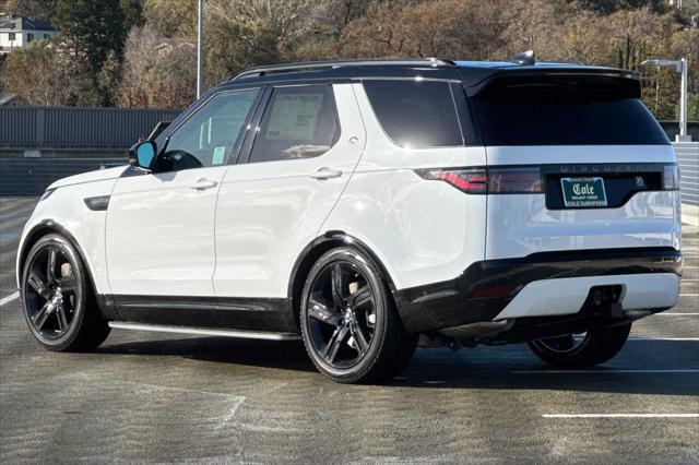 new 2025 Land Rover Discovery car, priced at $80,525