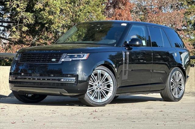 new 2025 Land Rover Range Rover car, priced at $149,100