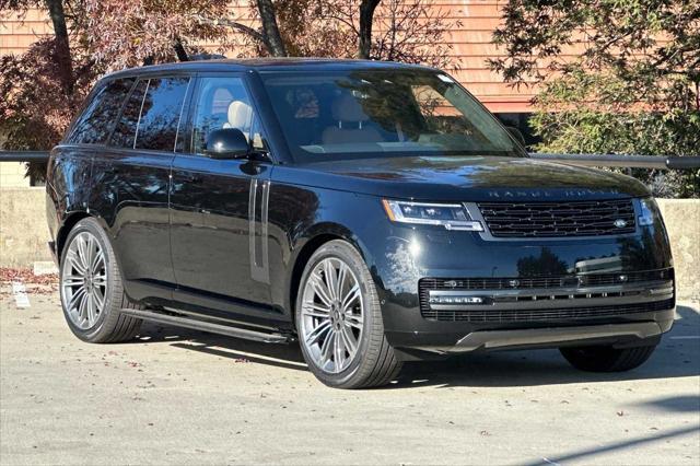 new 2025 Land Rover Range Rover car, priced at $149,100