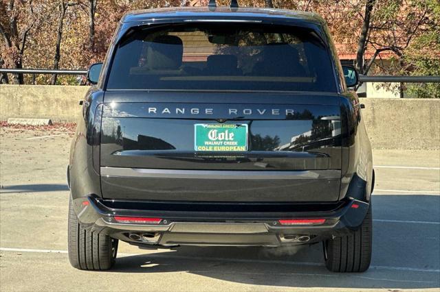 new 2025 Land Rover Range Rover car, priced at $149,100