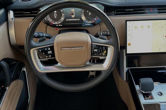 new 2025 Land Rover Range Rover car, priced at $149,100