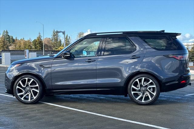 new 2025 Land Rover Discovery car, priced at $77,618