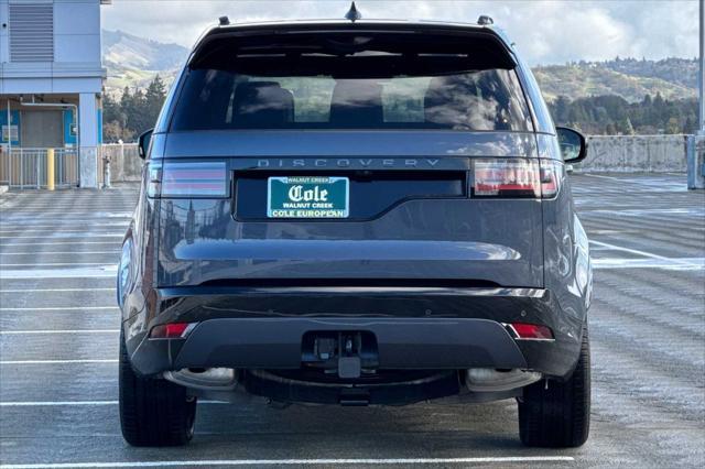 new 2025 Land Rover Discovery car, priced at $77,618