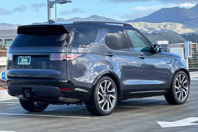 new 2025 Land Rover Discovery car, priced at $77,618