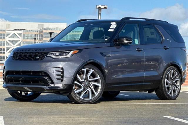 new 2025 Land Rover Discovery car, priced at $77,618