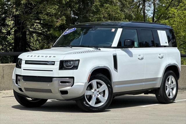 used 2023 Land Rover Defender car, priced at $71,388