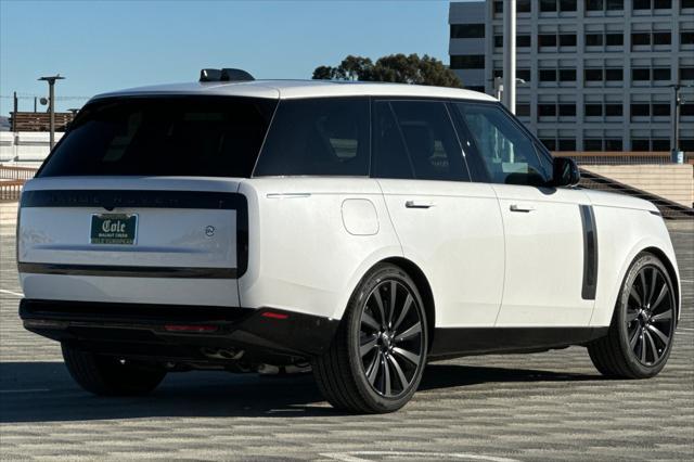 new 2025 Land Rover Range Rover car, priced at $219,180