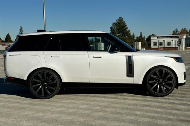 new 2025 Land Rover Range Rover car, priced at $219,180