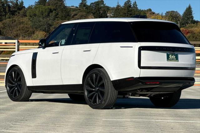 new 2025 Land Rover Range Rover car, priced at $219,180