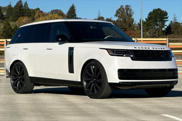 new 2025 Land Rover Range Rover car, priced at $219,180