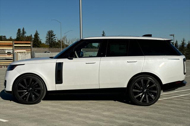 new 2025 Land Rover Range Rover car, priced at $219,180