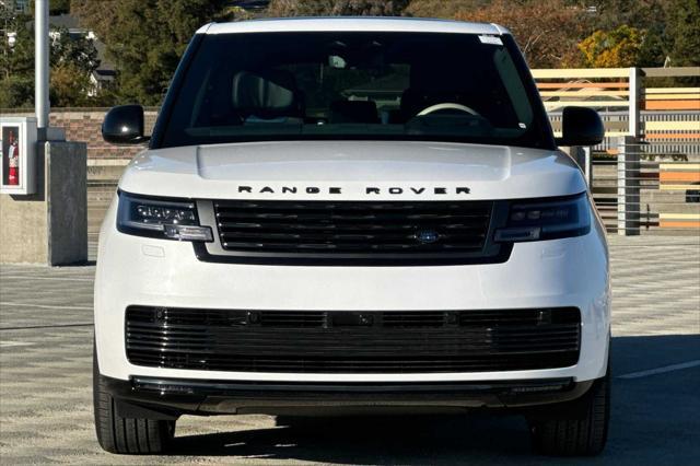 new 2025 Land Rover Range Rover car, priced at $219,180