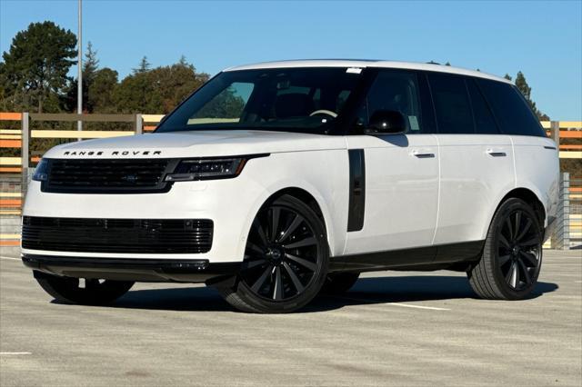 new 2025 Land Rover Range Rover car, priced at $219,180