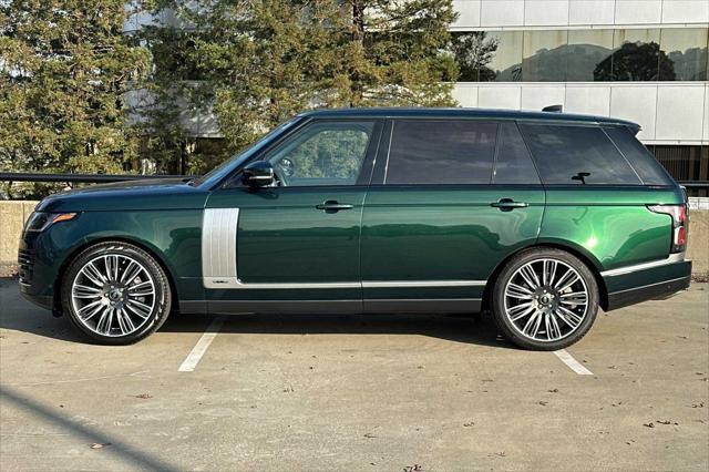 used 2021 Land Rover Range Rover car, priced at $71,388