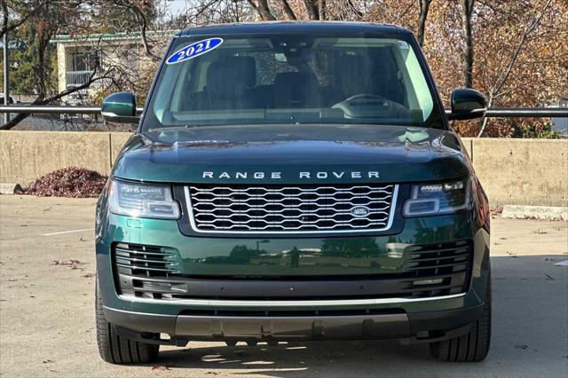 used 2021 Land Rover Range Rover car, priced at $71,388