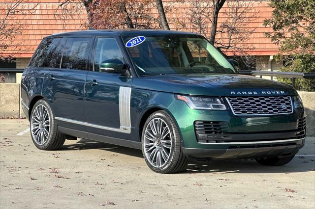 used 2021 Land Rover Range Rover car, priced at $71,388