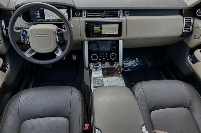 used 2021 Land Rover Range Rover car, priced at $71,388