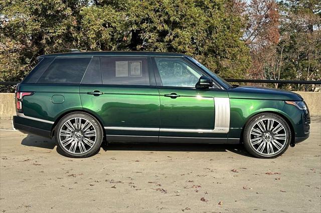 used 2021 Land Rover Range Rover car, priced at $71,388