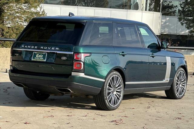 used 2021 Land Rover Range Rover car, priced at $71,388