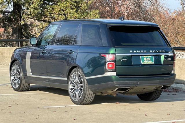 used 2021 Land Rover Range Rover car, priced at $71,388