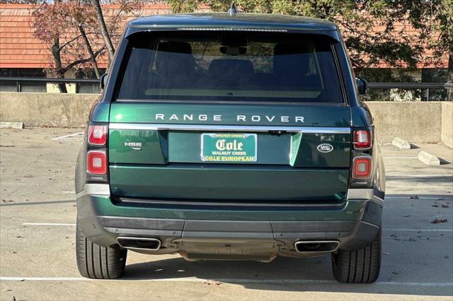 used 2021 Land Rover Range Rover car, priced at $71,388