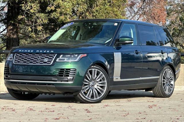 used 2021 Land Rover Range Rover car, priced at $71,388