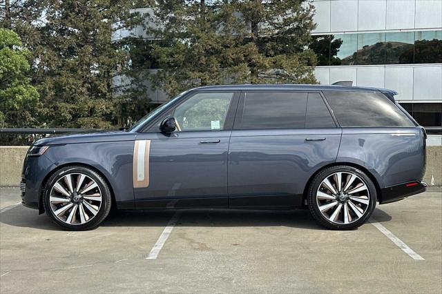 new 2024 Land Rover Range Rover car, priced at $268,420