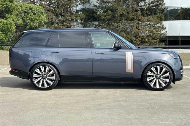 new 2024 Land Rover Range Rover car, priced at $268,420