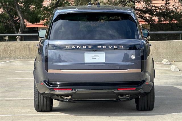 new 2024 Land Rover Range Rover car, priced at $268,420