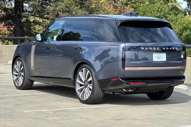 new 2024 Land Rover Range Rover car, priced at $268,420