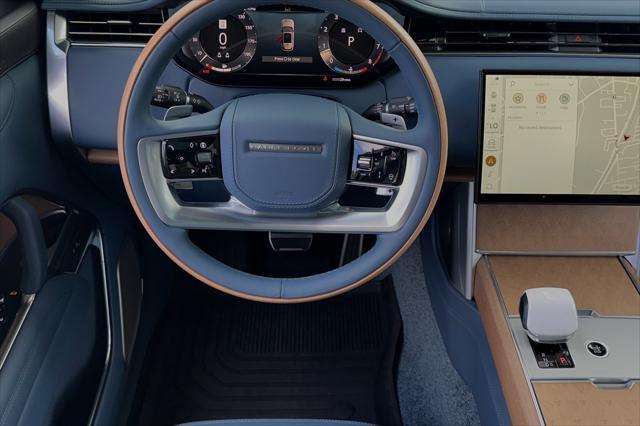 new 2024 Land Rover Range Rover car, priced at $268,420