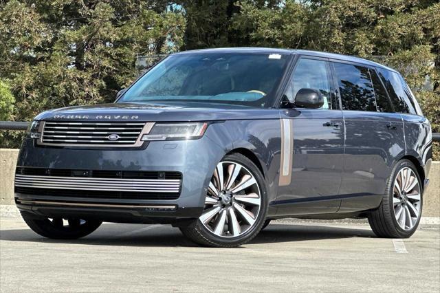 new 2024 Land Rover Range Rover car, priced at $268,420