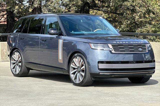 new 2024 Land Rover Range Rover car, priced at $268,420