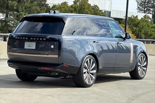 new 2024 Land Rover Range Rover car, priced at $268,420