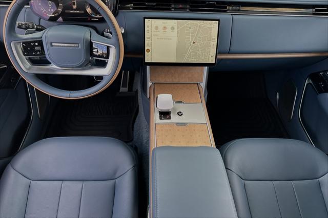 new 2024 Land Rover Range Rover car, priced at $268,420