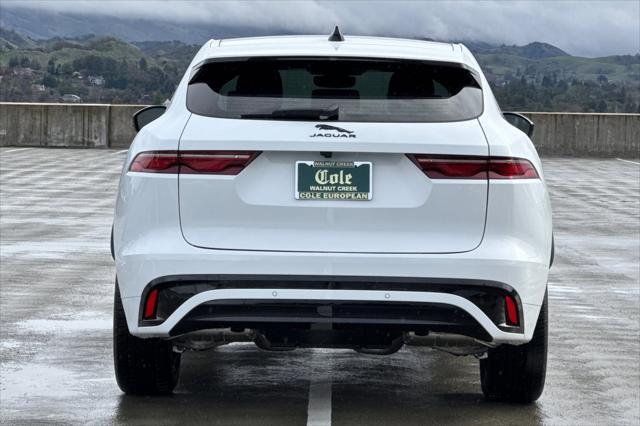 new 2025 Jaguar F-PACE car, priced at $60,453