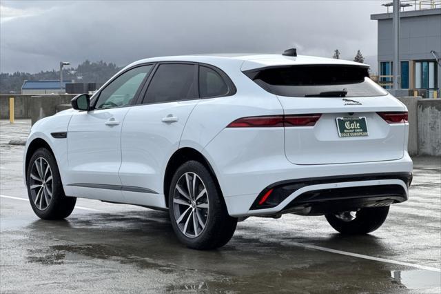 new 2025 Jaguar F-PACE car, priced at $60,453