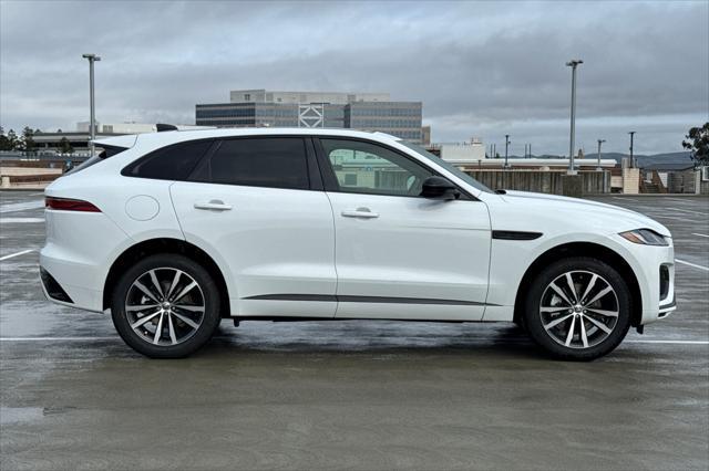 new 2025 Jaguar F-PACE car, priced at $60,453