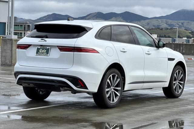 new 2025 Jaguar F-PACE car, priced at $60,453