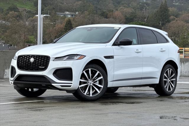 new 2025 Jaguar F-PACE car, priced at $60,453