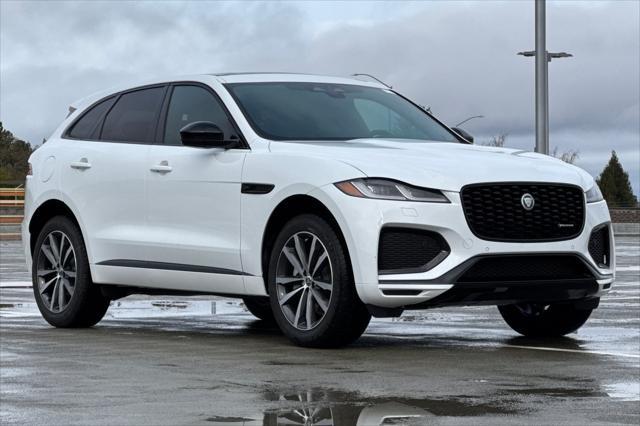 new 2025 Jaguar F-PACE car, priced at $60,453