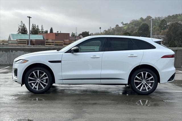 new 2025 Jaguar F-PACE car, priced at $60,453