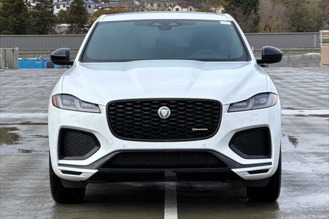 new 2025 Jaguar F-PACE car, priced at $60,453