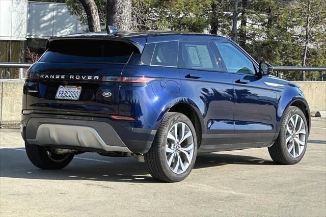 used 2022 Land Rover Range Rover Evoque car, priced at $51,388