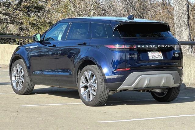 used 2022 Land Rover Range Rover Evoque car, priced at $51,388