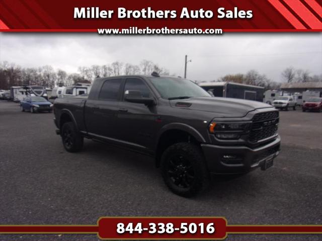 used 2022 Ram 3500 car, priced at $83,998