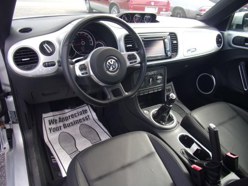 used 2013 Volkswagen Beetle car, priced at $15,998