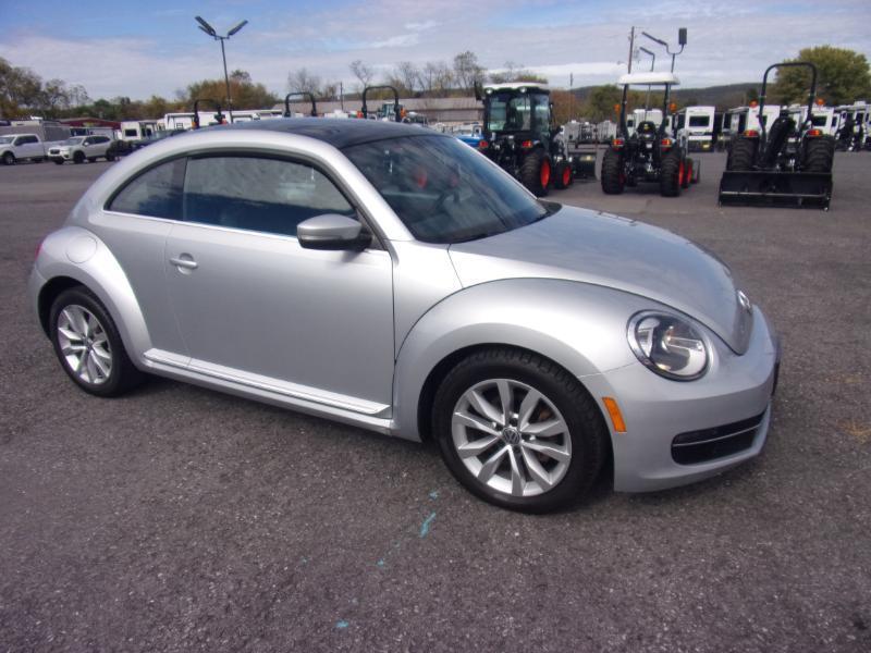 used 2013 Volkswagen Beetle car, priced at $15,998