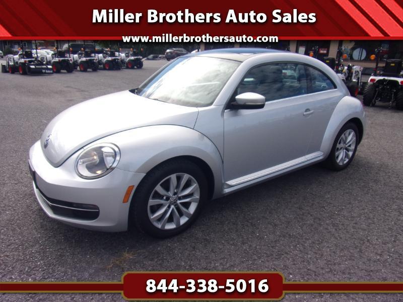 used 2013 Volkswagen Beetle car, priced at $15,998